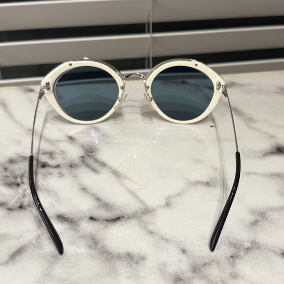 Project Prada SPR 18U Conceptual Sunglasses Black/Silver Frame PRESCRIPTION Lens - Picture 3 of 6